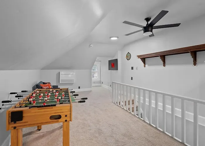 Minutes To Arena District - Foosball & Game Area Сasa de vacaciones Columbus