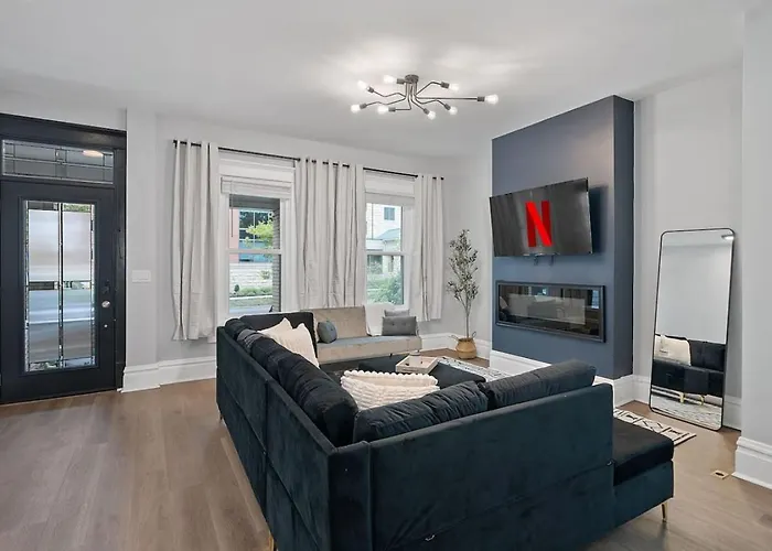 Minutes To Arena District - Foosball & Game Area Сasa de vacaciones Columbus