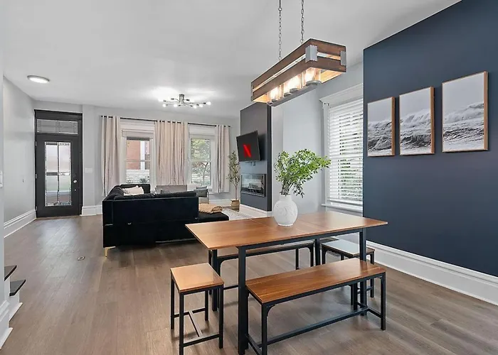Minutes To Arena District - Foosball & Game Area *